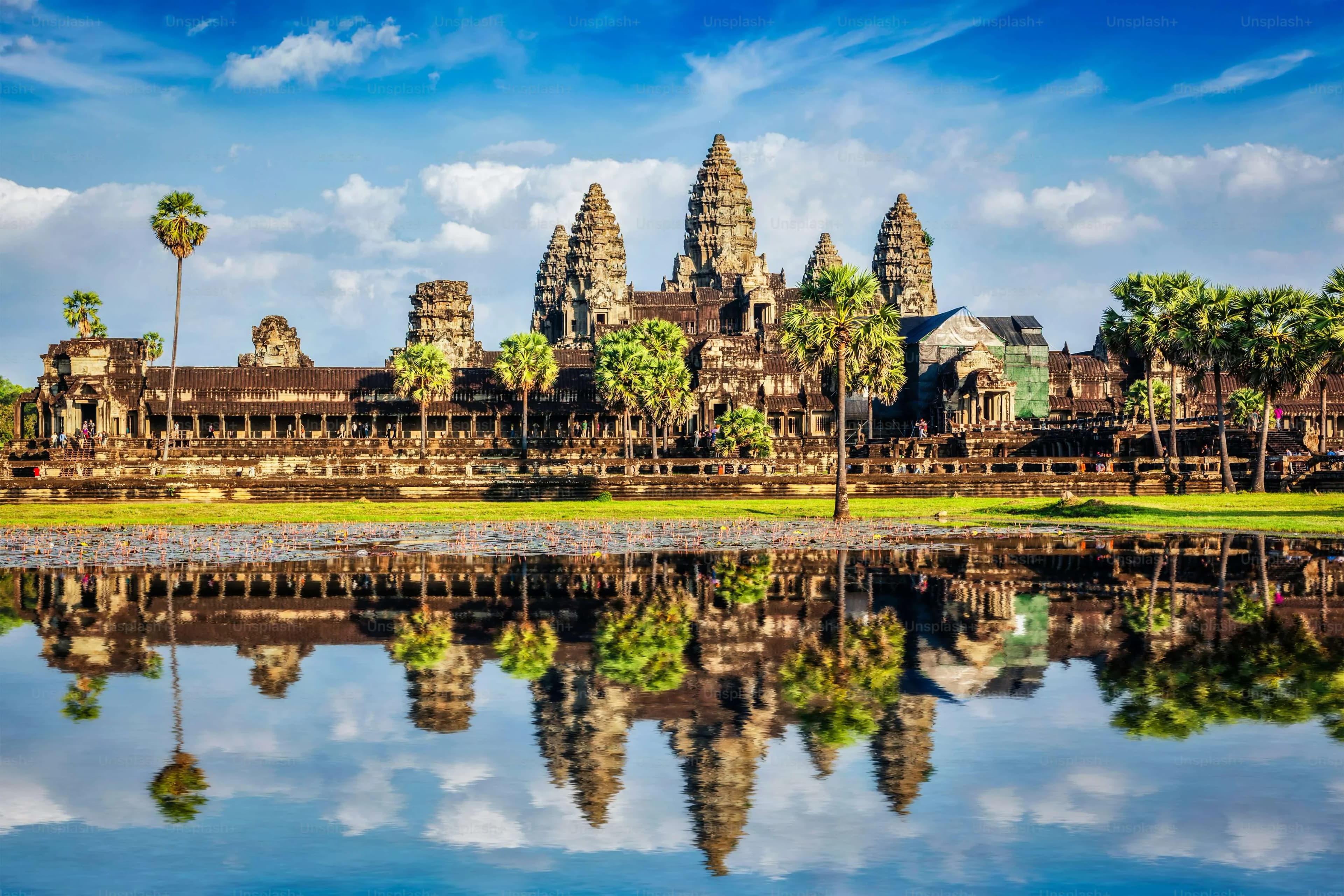 Phnom Penh to Siem Reap Bus Journey