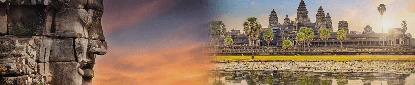 Scenic Angkor Wat Sunset Journey